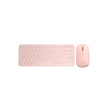 Philips SPT6338 Pembe Kablosuz Q Klavye Mouse Seti