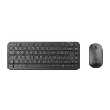 Philips SPT6338 Siyah Kablosuz Q Klavye Mouse Seti