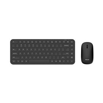 Philips SPT6338 Siyah Kablosuz Q Klavye Mouse Seti