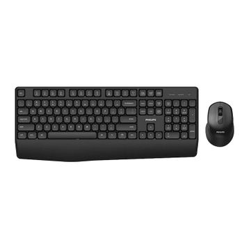 Philips SPT6348B Siyah Kablosuz Q Klavye ve Mouse Set