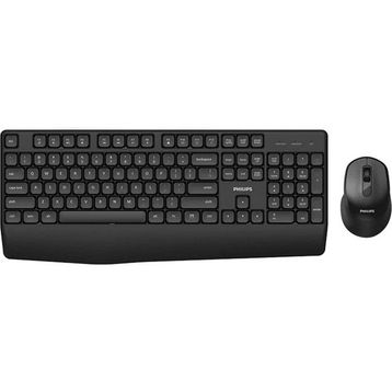 Philips SPT6348B Siyah Kablosuz Q Klavye ve Mouse Set