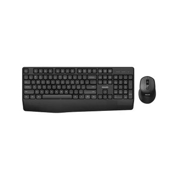 Philips SPT6348B Siyah Kablosuz Q Klavye ve Mouse Set