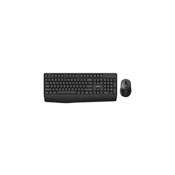 Philips SPT6348B Siyah Kablosuz Q Klavye ve Mouse Set