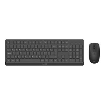 Philips SPT6368 Sessiz Kablosuz Klavye Mouse Seti
