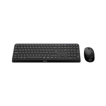Philips SPT6407 Siyah Kablosuz Q Klavye ve Mouse Set