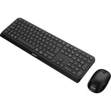 Philips SPT6407 Siyah Kablosuz Q Klavye ve Mouse Set