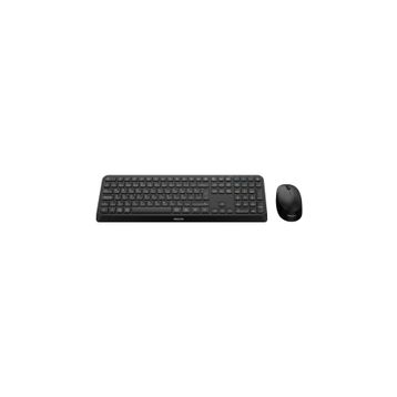 Philips SPT6407B Siyah Türkçe Q, 2.4 Ghz ve Bluetooth Kablosuz Multimedya Klavye Mouse Set