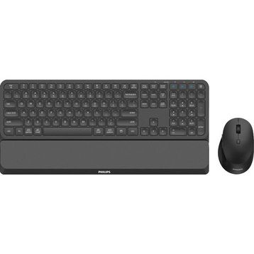 Philips SPT6607 Siyah Kablosuz Klavye ve Mouse Set