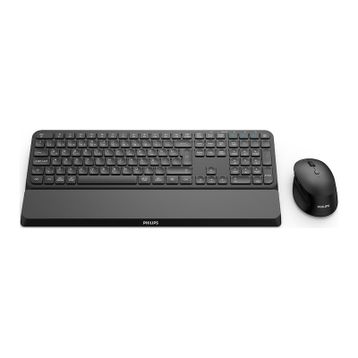 Philips SPT6607 Siyah Kablosuz Klavye ve Mouse Set