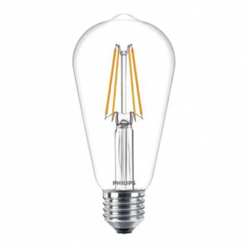 Philips ST64 E27 60W Non-dım 2700K Led ClassıcAmpul