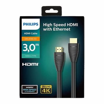 Philips SWL-6118-93 4K 3 m HDMI Kablo
