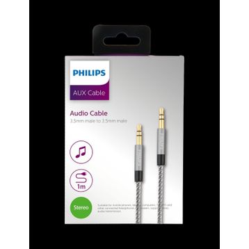 Philips SWR2114B Örgülü 3.5 Jack Aux Kablosu