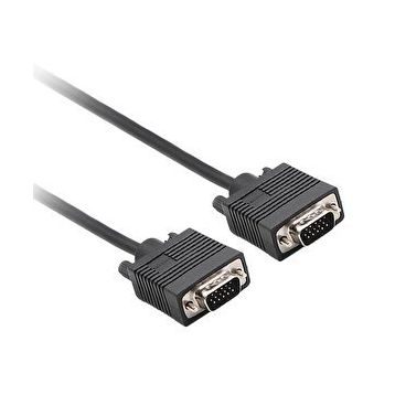 Philips SWV6139H/93 Siyah 3+6 Erkek-Erkek 15 Pin 10 mt VGA Kablo