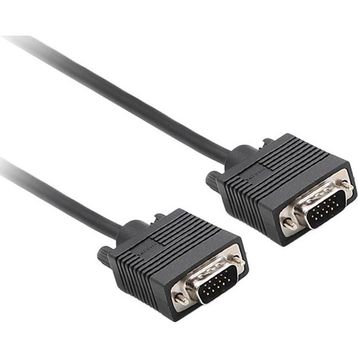 Philips SWV6139H/93 Siyah 3+6 Erkek-Erkek 15 Pin 10 mt VGA Kablo