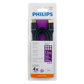 Philips SWV7432H Gold Hdmi 1.5M Kablo