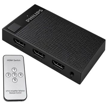 Philips Swv9023d/93 5-Giriş 1-Çıkış 4K Hdmı Switch