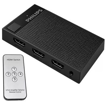 Philips Swv9023d/93 5-Giriş 1-Çıkış 4K Hdmı Switch