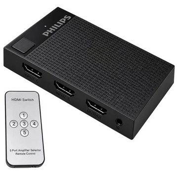 Philips Swv9023d/93 5-Giriş 1-Çıkış 4K Hdmı Switch