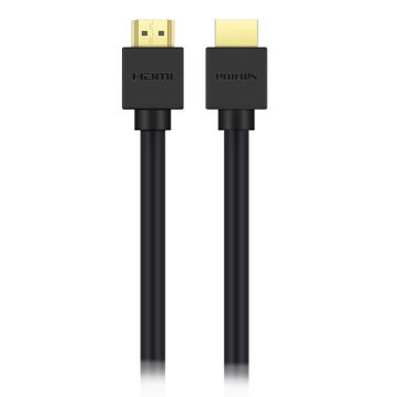 Philips SWV9431 2.1 28 Awg 1.5 mt Saf Bakır Siyah Hdmi Kablo