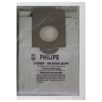 Philips Sydney HR-8500 8599 Kağıt Süpürge Torbası