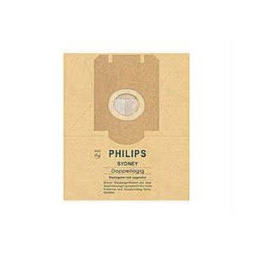 Philips Sydney Kağıt 10 Adet Süpürge Torbası