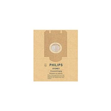 Philips Sydney Toz 20 Adet Süpürge Torbası