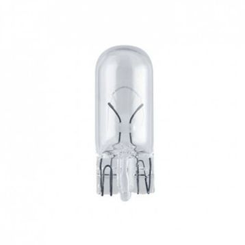 Philips T10 Büyük Dipsiz 12V 5W 12961cp 10 Adet Far Ampülü