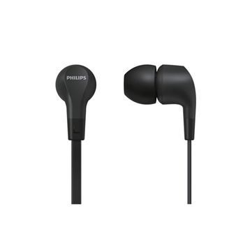 Philips TAE1105 Siyah Kablolu Kulak İçi Kulaklık