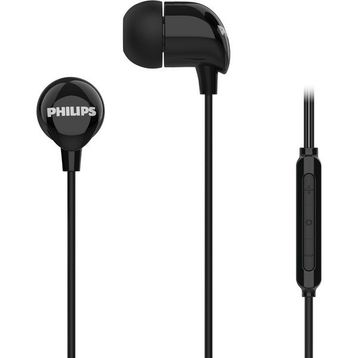 Philips TAE2146BK/00 Siyah Kablolu Kulak İçi Kulaklık