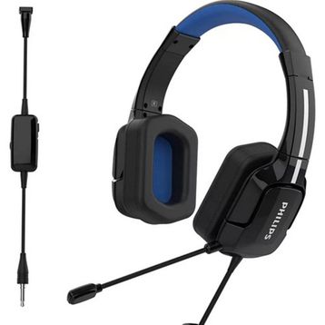 Philips TAGH301BL/00 Siyah-Mavi Oyuncu Kulaklığı