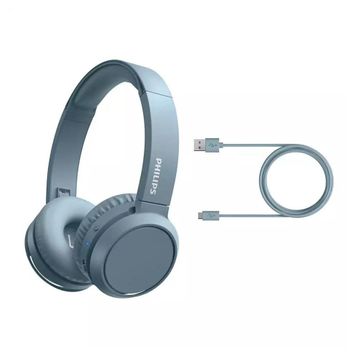 Philips TAH4205 Mavi Bluetooth Kulaklık