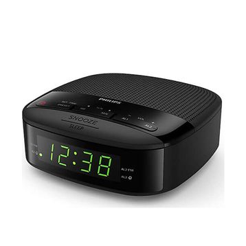 Philips TAR3205 Siyah Alarmlı Saatli Radyo