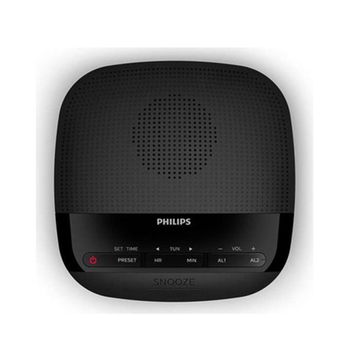 Philips TAR3205 Siyah Alarmlı Saatli Radyo