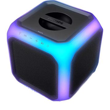 Philips TAX7207 Siyah Bluetooth Parti Hoparlörü
