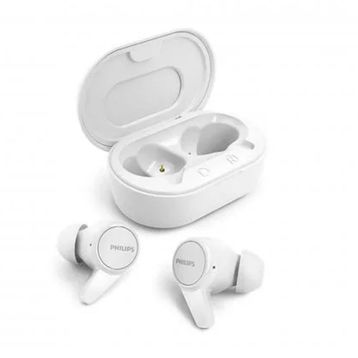 Philips True Bluetooth 5.2 Beyaz Wireless Kulaklık