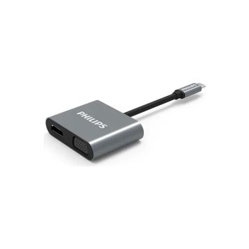 Philips Type-C HDMI VGA USB Dönüştürücü Adaptör