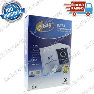Philips Ultra Long Performance S Bag Toz Torbası