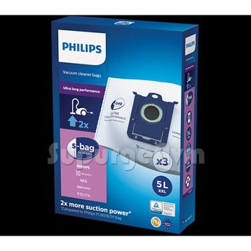 Philips Ultra Long Performance S Bag Toz Torbası
