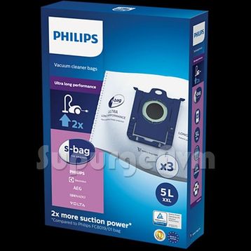 Philips Ultra Long Performance S Bag Toz Torbası