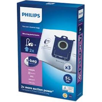 Philips Ultra Long Performance S Bag Toz Torbası