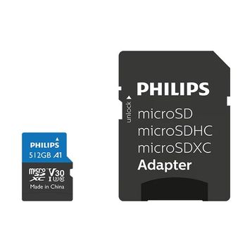Philips Ultra Pro FM51MP65B Class 10 UHS-I U3 A1 V30 512 GB Micro SD Kart
