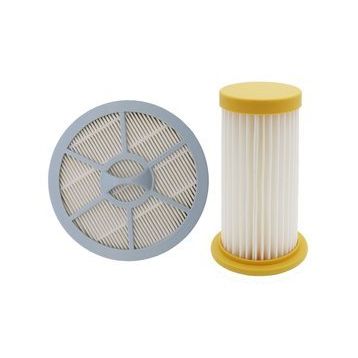 Philips Uyumlu FC 8260 8261 Gemini Elektrikli Süpürge Silindir Ve Yuvarlak Hepa Filtre Seti