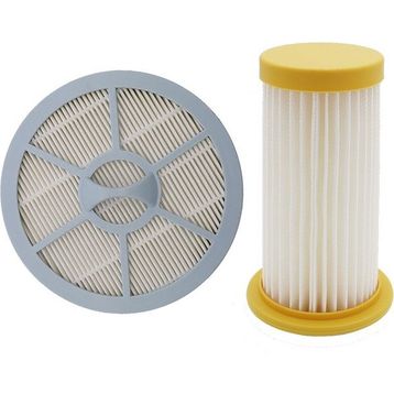 Philips Uyumlu FC 8260 8261 Gemini Elektrikli Süpürge Silindir Ve Yuvarlak Hepa Filtre Seti