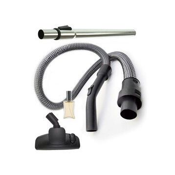 Philips Uyumlu FC 8455 Power Life Elektrikli Süpürge Çelik Telli Hortumu Teleskopik Boru Emici Yer Başlığı