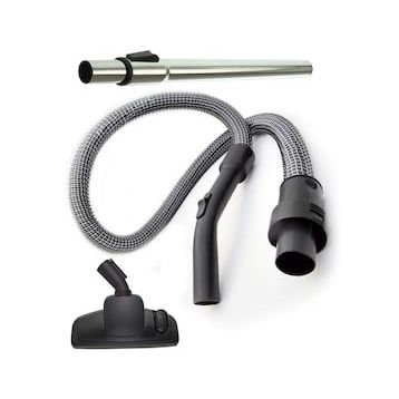 Philips Uyumlu FC 8455 Power Life Elektrikli Süpürge Çelik Telli Hortumu Teleskopik Boru Emici Yer Başlığı