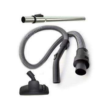 Philips Uyumlu FC 8455 Power Life Elektrikli Süpürge Çelik Telli Hortumu Teleskopik Boru Emici Yer Başlığı