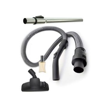 Philips Uyumlu FC 8458 Power Life Elektrikli Süpürge Çelik Telli Hortumu Teleskopik Boru Emici Yer Başlığı