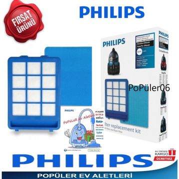Philips Uyumlu FC 9911 Marathon Ultimate Süpürge Ön Filtresi