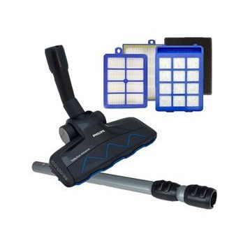 Philips Uyumlu FC 9924 Süpürge Borusu TriActive Başlık Ön ve Hepa Filtre