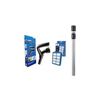 Philips Uyumlu FC9929 Marathon Ultimate Kumanda+Boru+Hepa13 Filtre Seti
